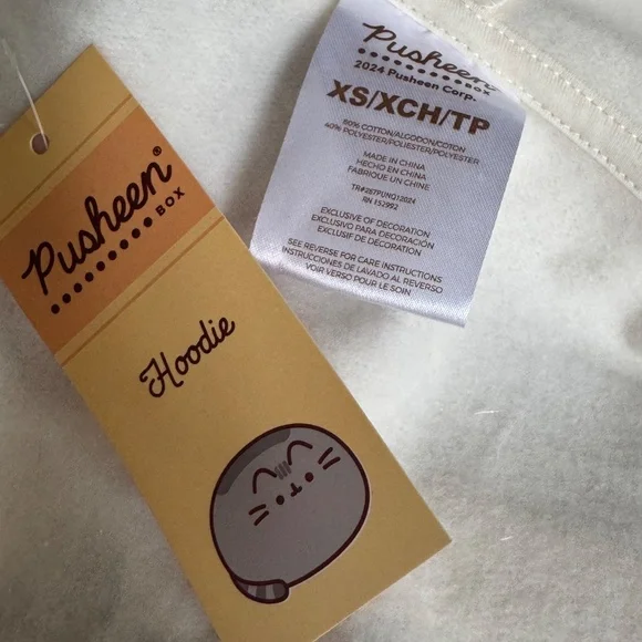 Pusheen Zip-up Hoodie - Carb Club - Picture 4 of 8